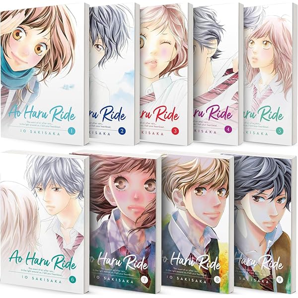 Ao Haru Ride Complete Magna Set Vol. 1-13 by Io Sakisaka: Io