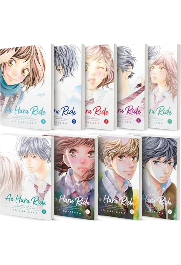 Ao Haru Ride Complete Magna Set Vol. 1-13 by Io Sakisaka: Io