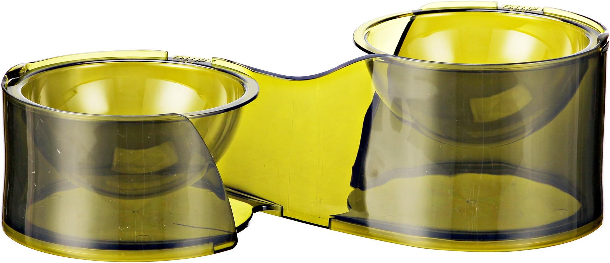 FelliP Hilo Duo Pet Bowl (Supreme), 4.5", Kiwi