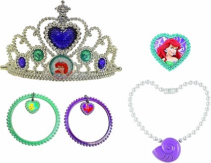 ariel luces y purpurina