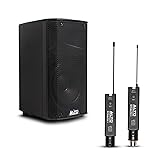 ALTO TX410 350W 10" Powered PA Speaker Bundle with