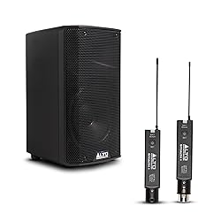 ALTO TX410 350W 10" Powered PA Speaker Bundle with