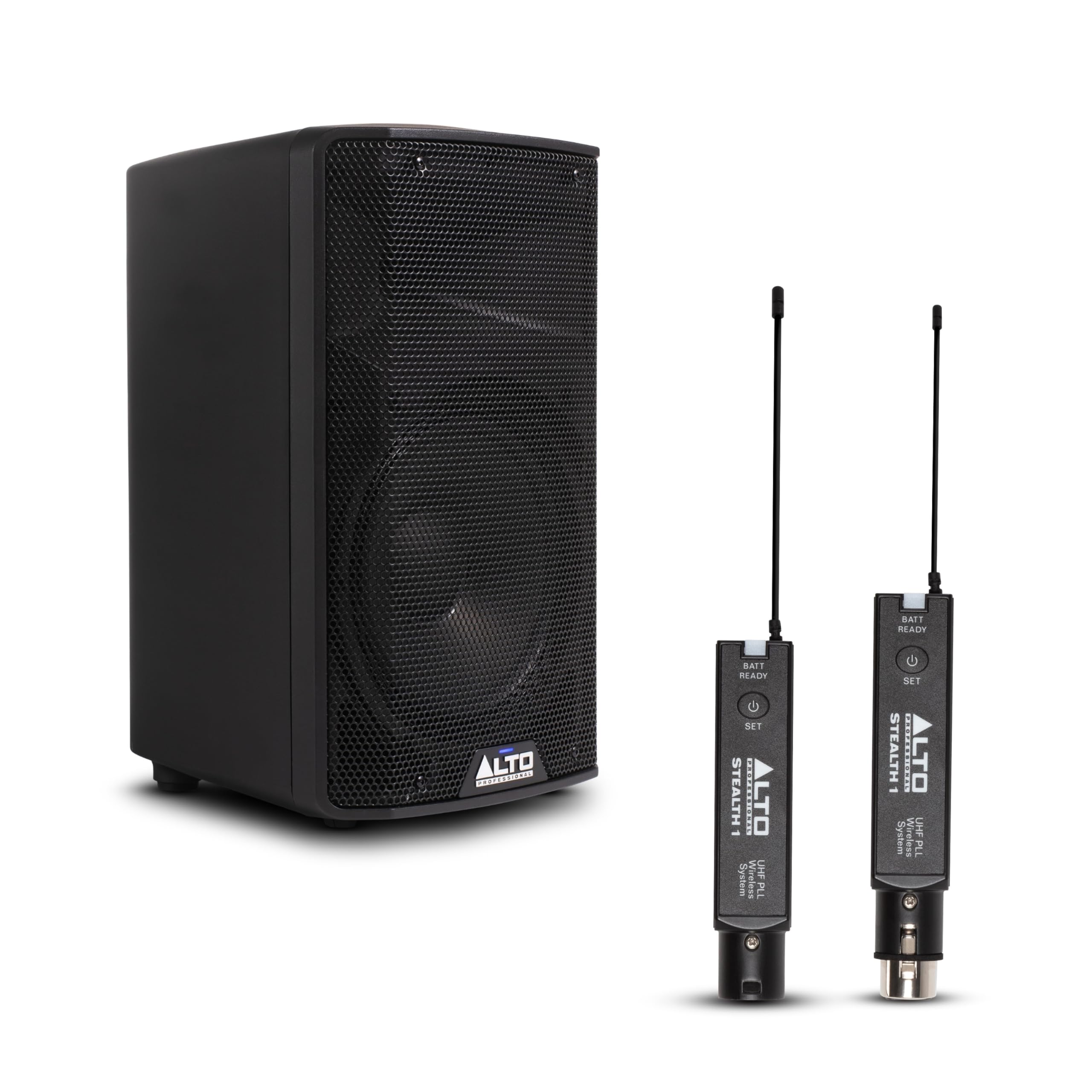 ALTO TX410 350W 10" Powered PA Speaker Bundle with