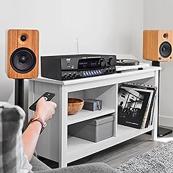 Pyle Wireless Bluetooth Power Amplifier System, 200