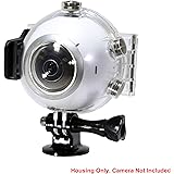 Underwater Housing Case for Samsung Gear 360 Camera (2016 V1 only) - NOT 2017 Version