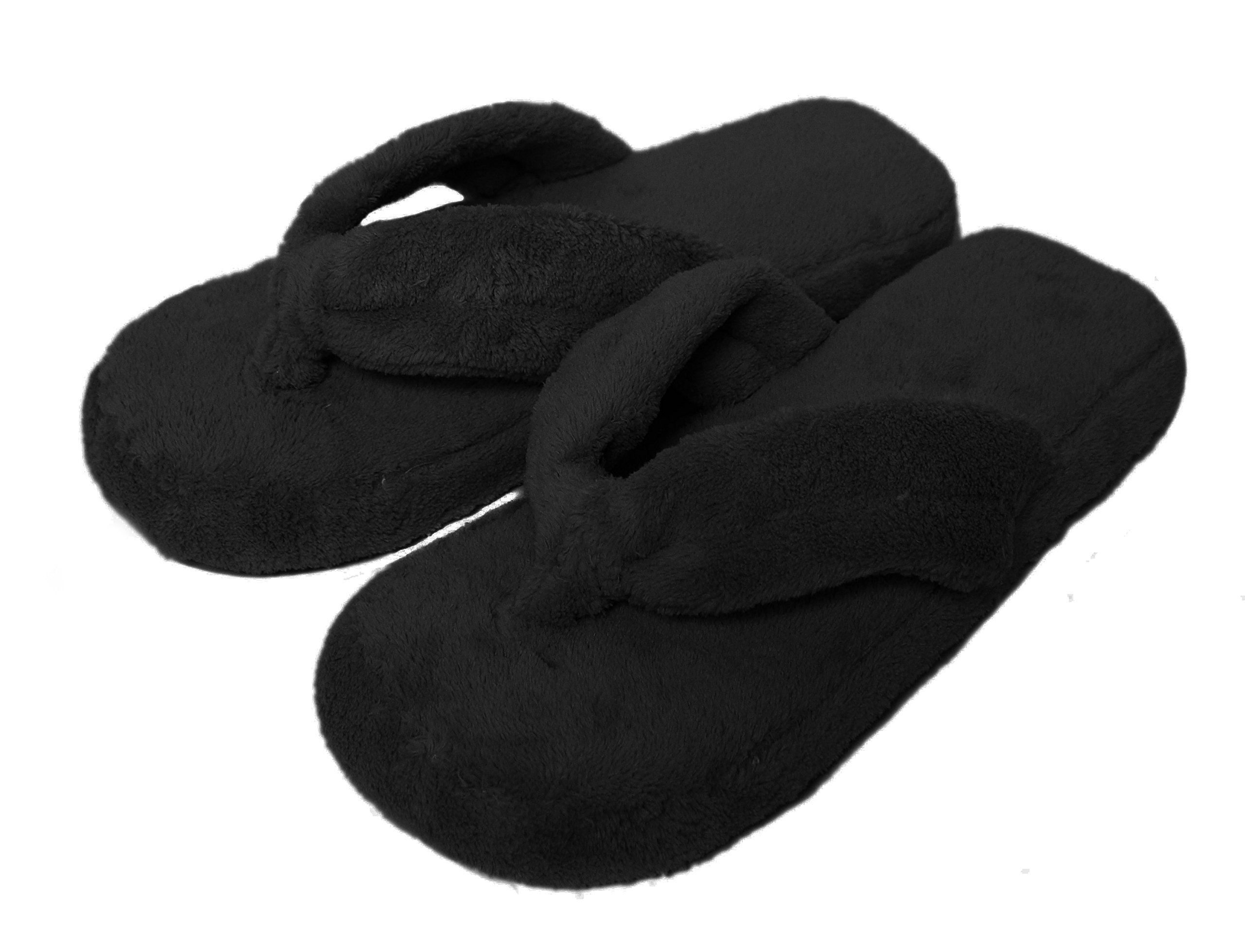 cotton flip flop slippers