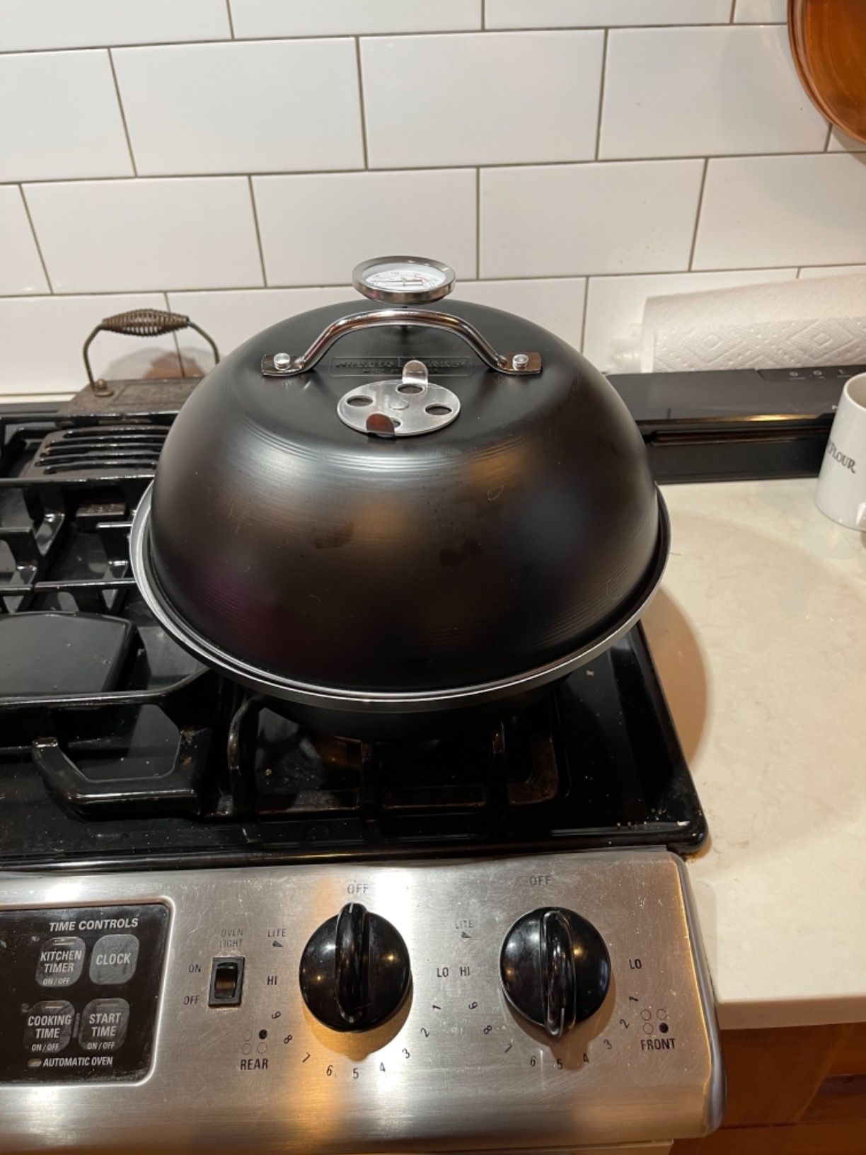 12/mo Finance Nordic Ware Personal Size Stovetop Kettle Smoker