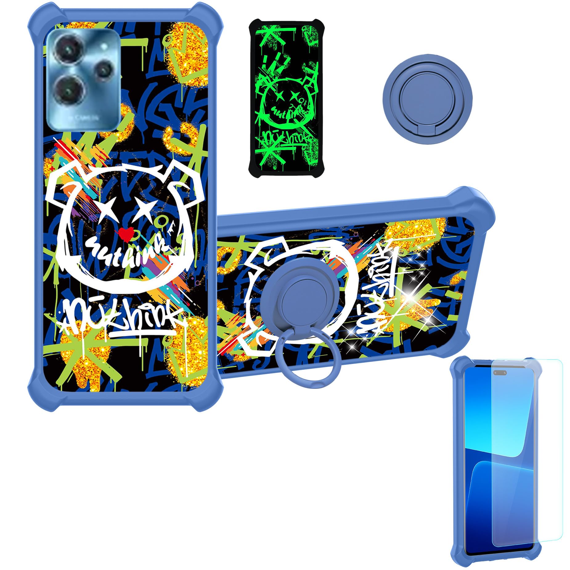 jioeuinly Case for Oukitel C26 Case Compatible with