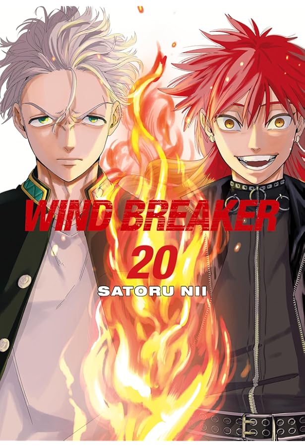 WIND BREAKER 21: Nii, Satoru: 9798888776476: Amazon.com: Books