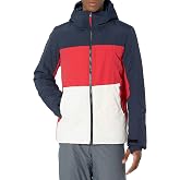 Amazon Essentials Men's Long-Sleeve Insulated Water-Resistant Hooded Snow Jacket