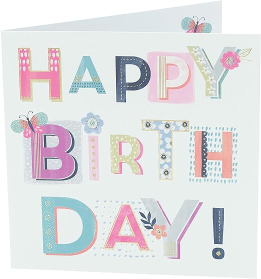 Jolie Carte D Anniversaire Pour Elle Joyeux Anniversaire Lettrage Amazon Fr Fournitures De Bureau Jolie Carte D Anniversaire Pour Elle Joyeux Anniversaire Lettrage Amazon Fr Fournitures De Bureau