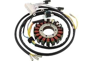 Total Power Parts 340-22025 Powersports Stator Coil Compatible with/Replacement for Polaris Sportsman 600 2004, Sportsman 600 Twin 2004, Sportsman 700 2004-2006, Sportsman 700 MV7 2005 4010901
