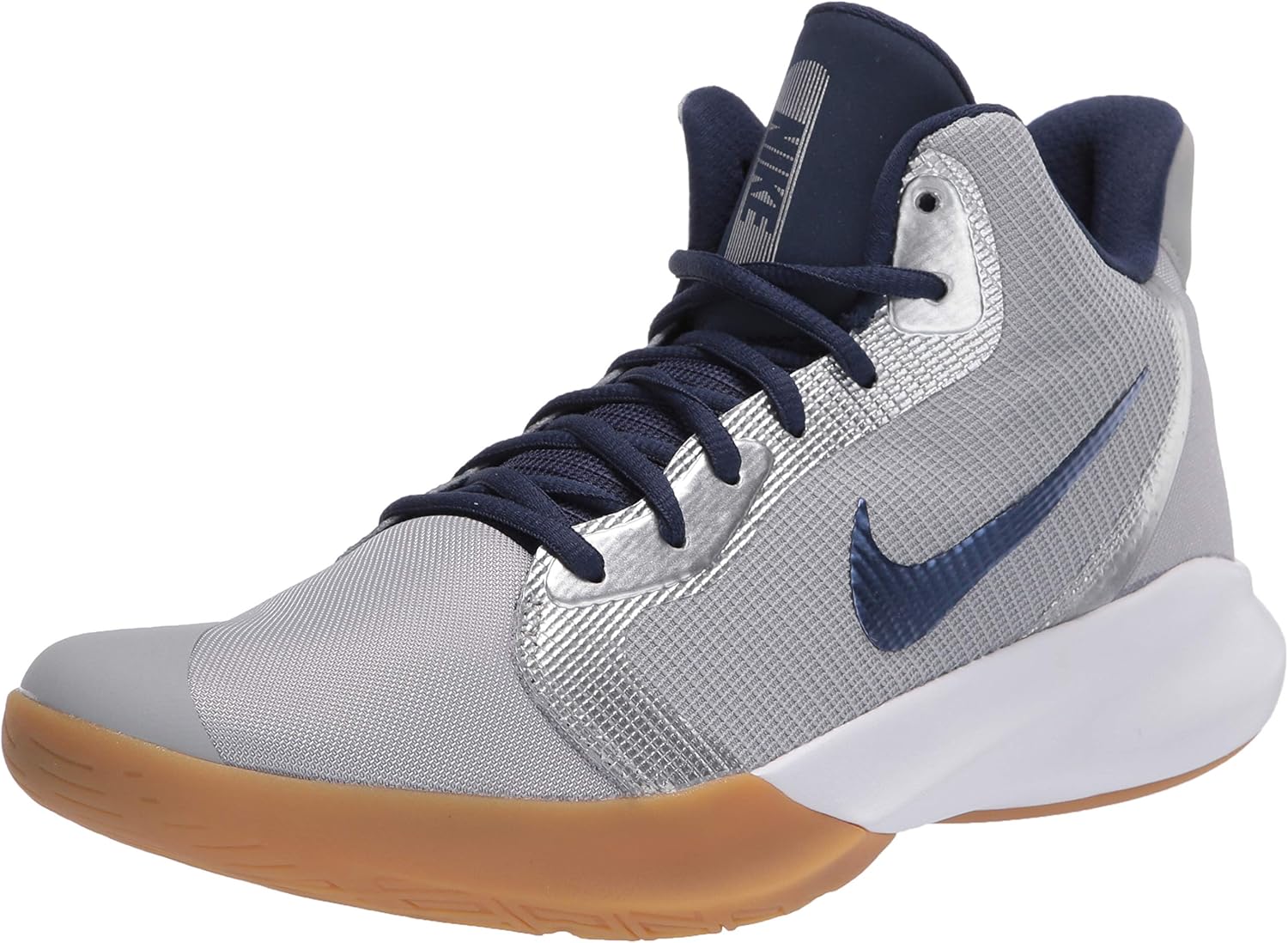 nike precision 3 grey
