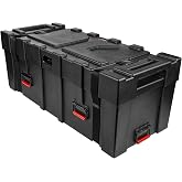 Gator Cases 42 x 16" Grooves Series Rolling Drum Hardware Case (GPC4216DHW) | Durable &amp; Weather Resistant, Wheels and Tow Handle, Heavy Duty 2" Adjustable Security Straps, Stackable