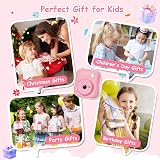 Hangrui Kids Camera Instant Print 14MP 1080P 32GB Card view 8