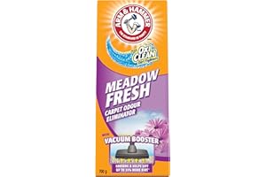 Arm & Hammer Plus OxiClean Meadow Fresh Carpet and Room Odour Eliminator, 700g