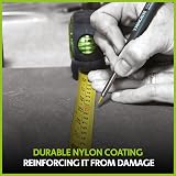 Tracer 8m Auto-Lock Tape Measure with Nylon Coating and Magnetic Hook view 5