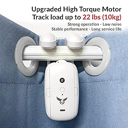 Osprey Smart Curtain Opener (2 Motors),3in1:Roman