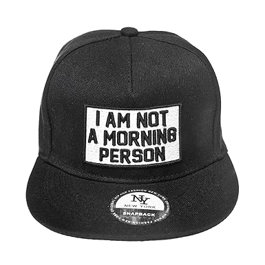 flat peak baseball cap