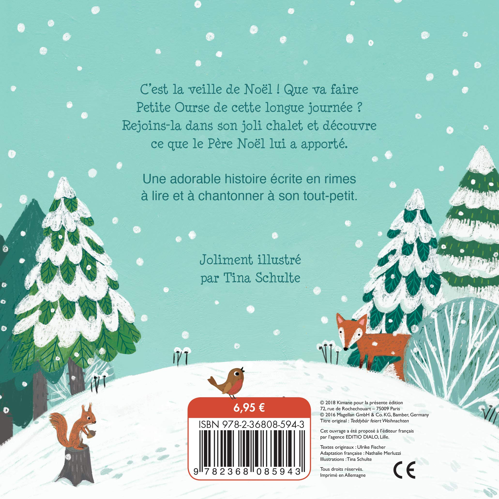 Tendres Albums Joyeux Noel Petite Ourse Amazon De Ulrike Fischer Tina Schulte Tina Schulte Fremdsprachige Bucher