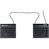 Kinesis Freestyle2 Ergonomic Keyboard for PC (20" Extended Separation)
