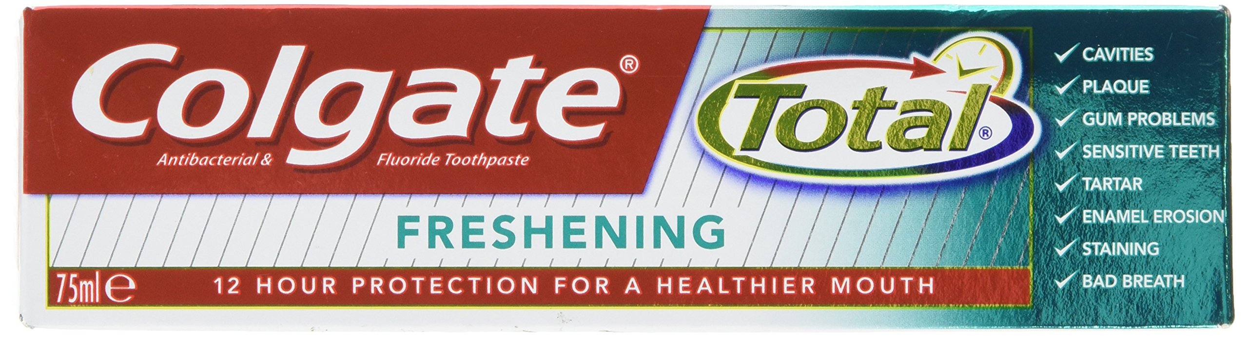 Colgate Total Advanced Freshening Toothpaste 75ml