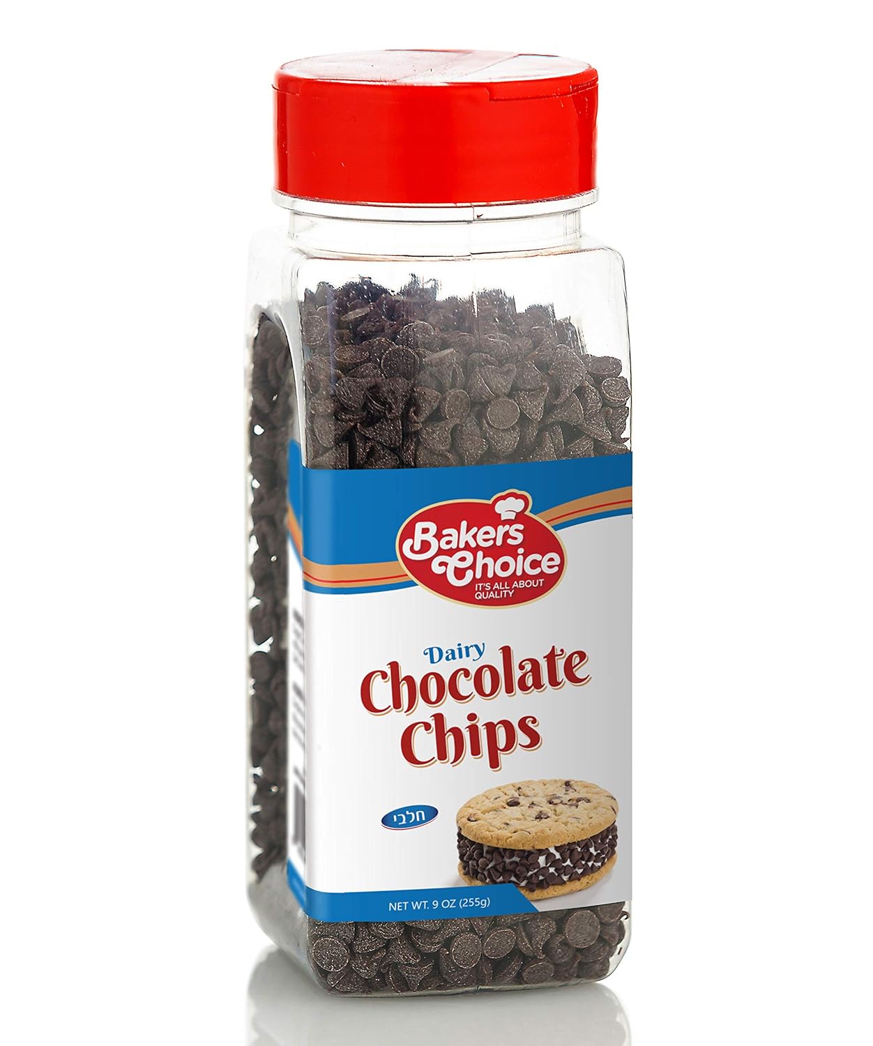 Baker's Choice Real Milk Chocolate Chips 9 Ounce