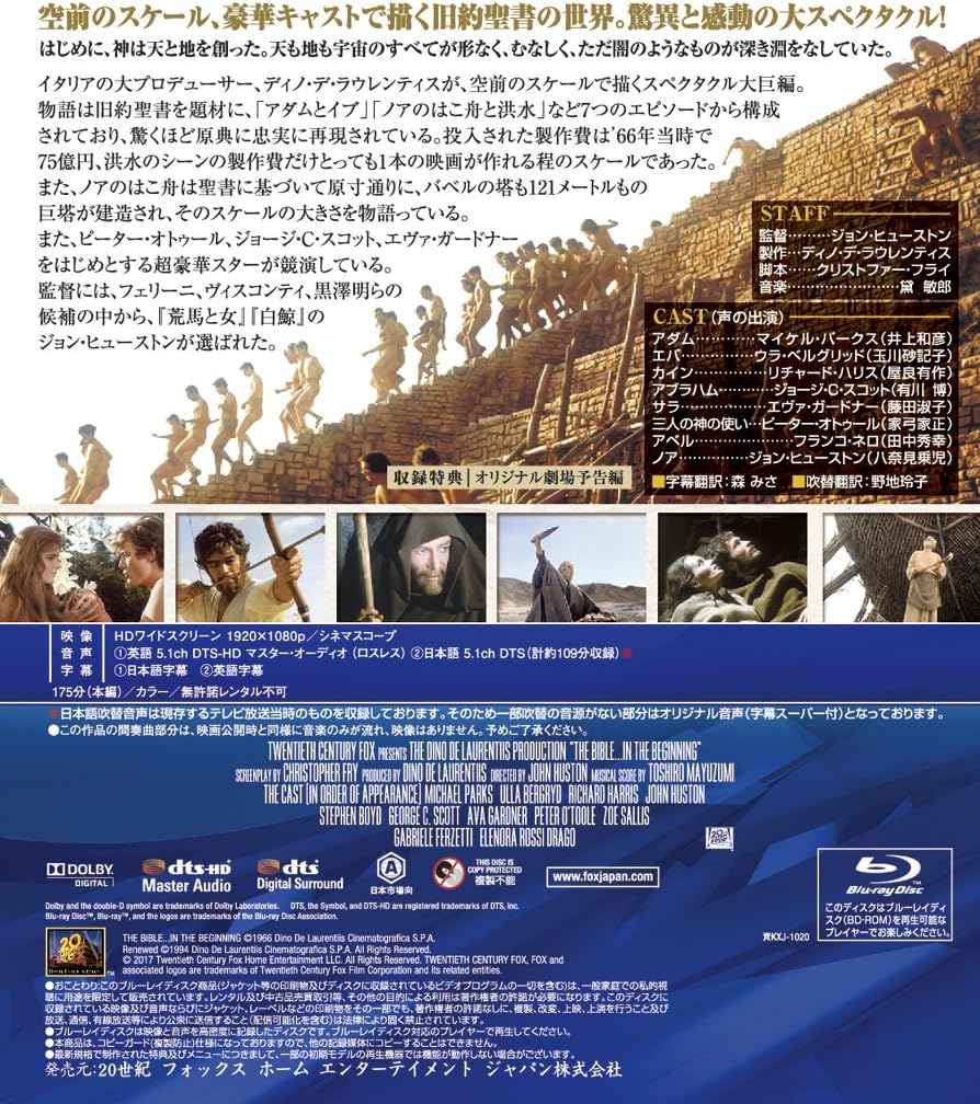 Amazon 天地創造 Blu Ray 映画