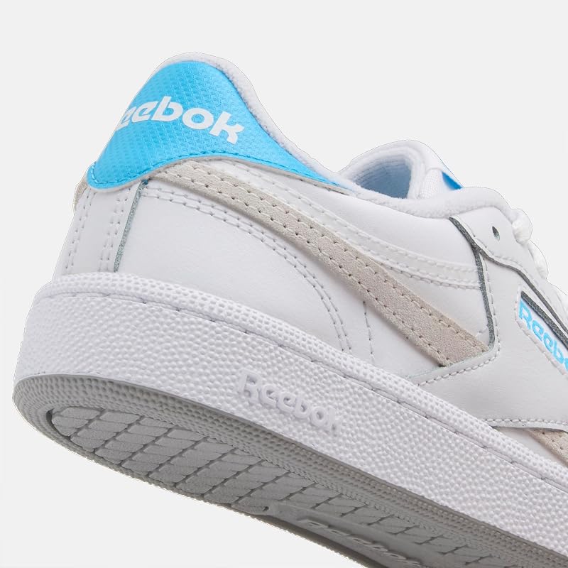 Club C Revenge Fille Sneaker, Ftwrwhite Barelygrey Semifuturecyan, 35 EU — photo 3 sur 8