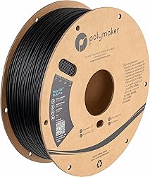 Polymaker PLA PRO Filament Black, Powerful 1.75mm