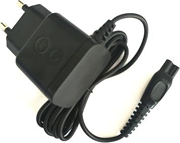 15 V, 5,4 W UE Adaptador de afeitar HQ8505 HQ8500 Cargador ...