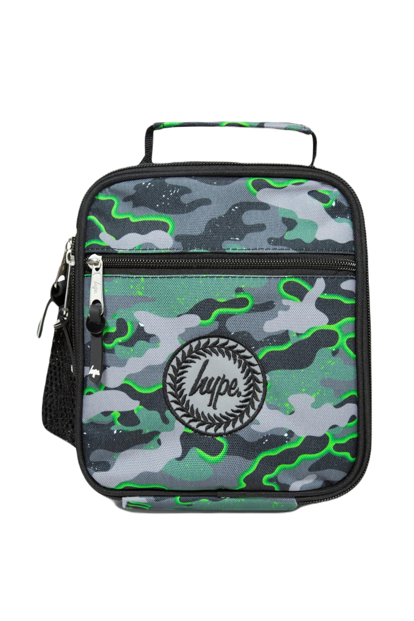 hype Glow Camo Lunch Box (One Size) (Green/Black/Grey)