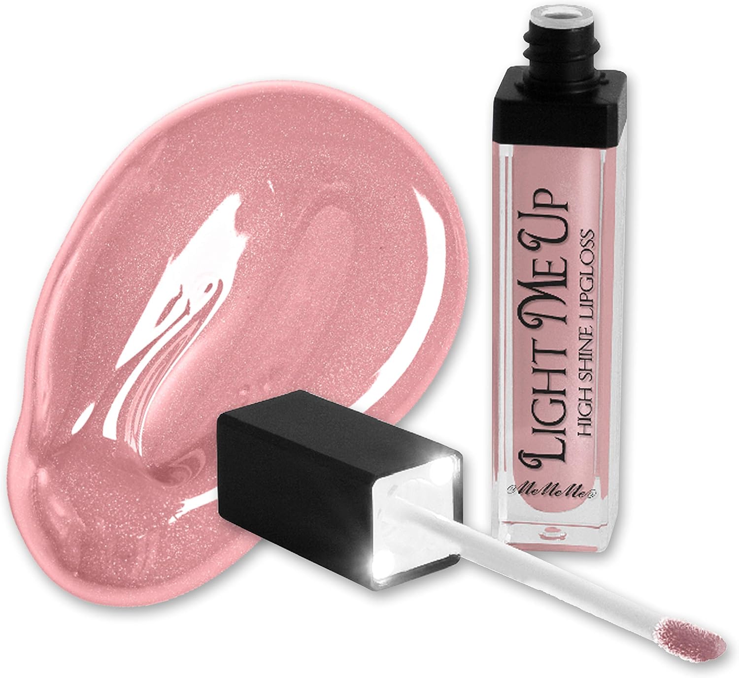 Illuminate Light Me Up Lip Gloss Shimmer Lip Gloss With LED Light