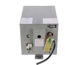 Amazon.com: Whale F600 Water Heater, 6-Gallon Capacity, 120V, Front Heat  Exchanger, 13 Inches W x 19 Inches D x 13 Inches H : Automotive