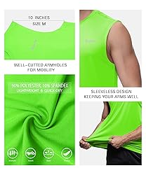 Cakulo Mens Sleeveless Shirts Muscle Tank Tops for