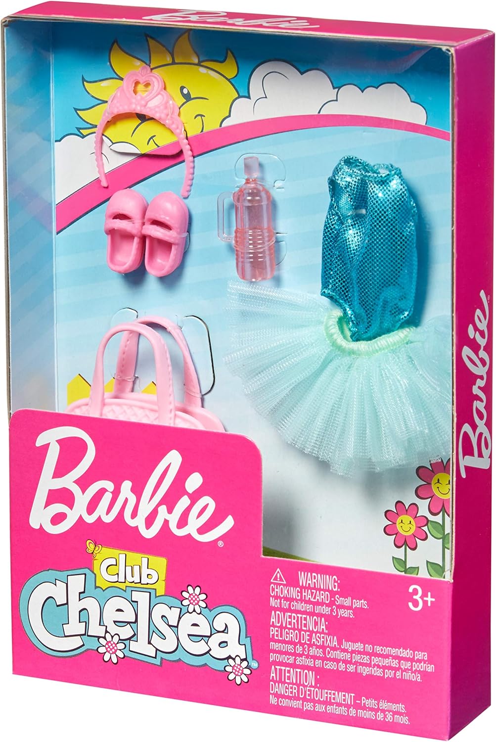 barbie club chelsea ballet doll 2 pack