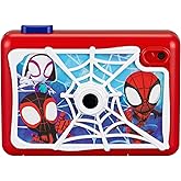 ekids Spidey and His Amazing Friends Kids Camera with SD Card, Digital Camera for Kids with Video Recording and Built-in Digital Stickers, Great Stocking Stuffers for Kids