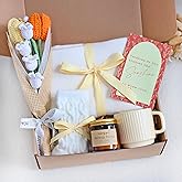 Get Well Gifts For Women, Care Package Surgery Recovery Gift, Thinking Of You, Comfort Feel Better Get Well Soon, Cancer Care Gift For Women, Sympathy Gift Basket For Loss Of Loved One