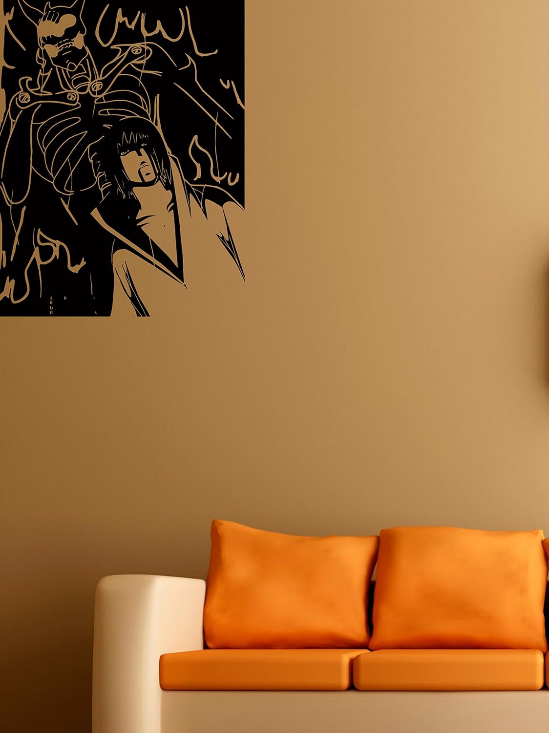 Amazoncom Uchiha Sasuke Vinyl Wall Decals Ninja Apostate