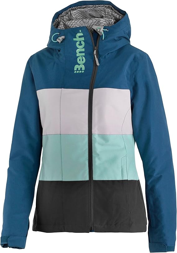 Bench Sport Damen Snowboardjacke blau S Amazon.de Bekleidung