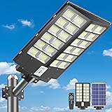 Deepn 8000W Solar Street Light, 480000 Lumens Dusk