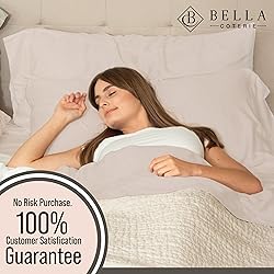 Bella Coterie Luxury Bamboo Viscose King Size Flat