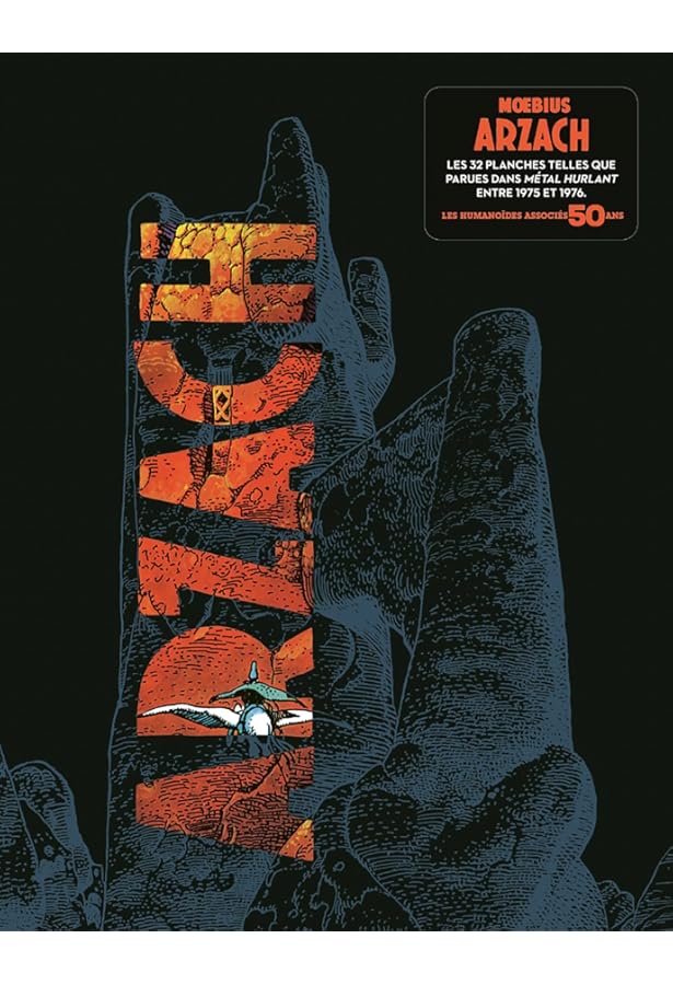 Arzach classique: Moebius: 9782731623765: Amazon.com: Books