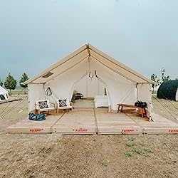 WHITEDUCK Alpha Pro Canvas Wall Tent Waterproof 4