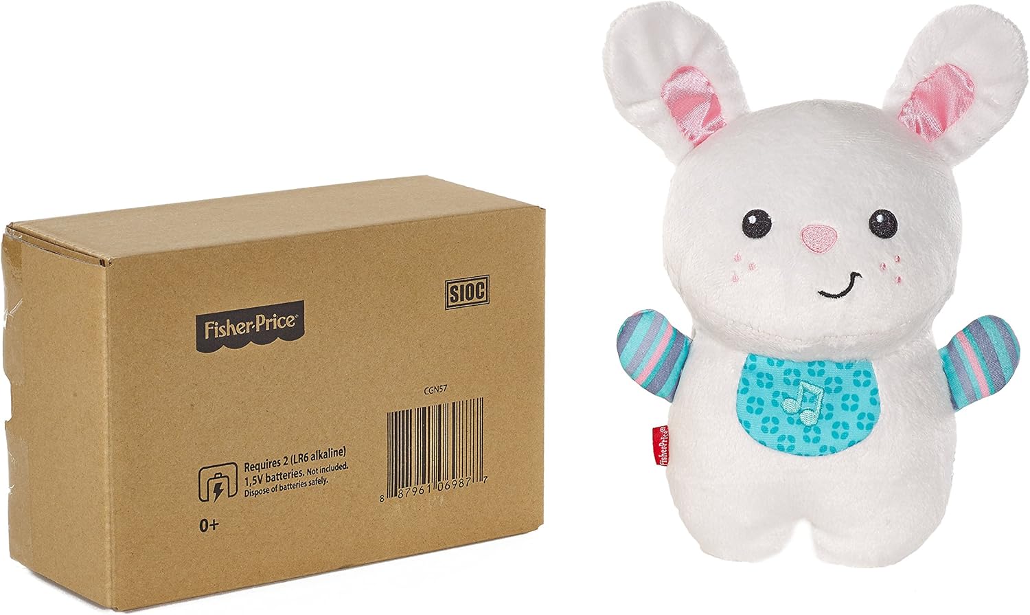 fisher price soothe and glow bunny