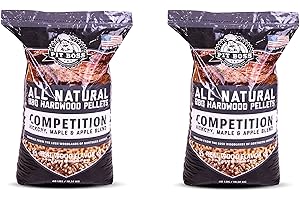 JN Pit Boss Competition Blend BBQ Pellets - 40 lb - (2-Pack)