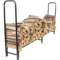 HIDEs Firewood様 Hearth Bin Adjustable Firewood Rack – Fox Forestry