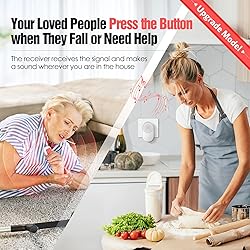 Caregiver Pager Call Button Alert - Life Alert