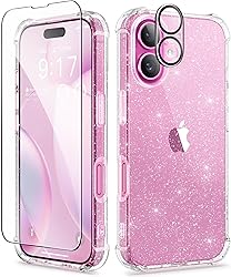 GVIEWIN for iPhone 16 Case, with Screen Protector
