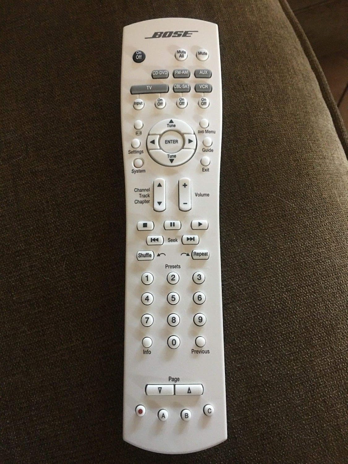 Amazon Com Bose Rc18t1 27 Remote Control For Lifestyle Ls 18 Home Audio Theater